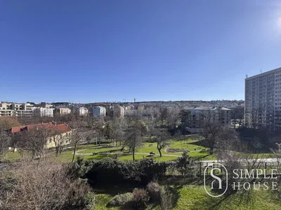 Balkon; blick