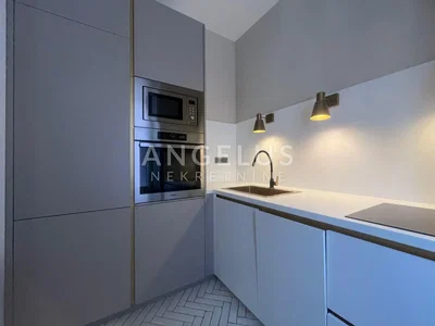 Küche; küchengeräte, renoviert