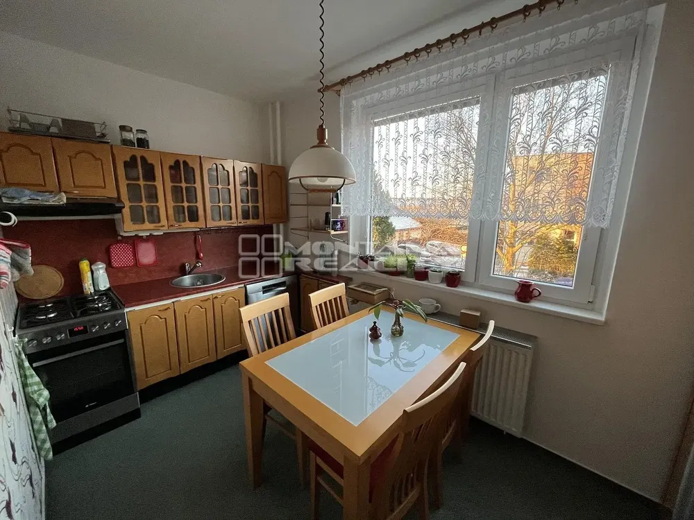 Küche; blick, küchengeräte, tageslicht