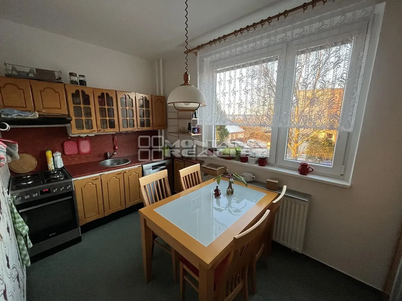 Küche; blick, küchengeräte, tageslicht