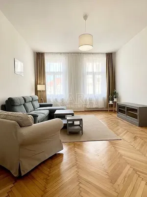 Wohnzimmer; holzboden, tageslicht, moderner stil