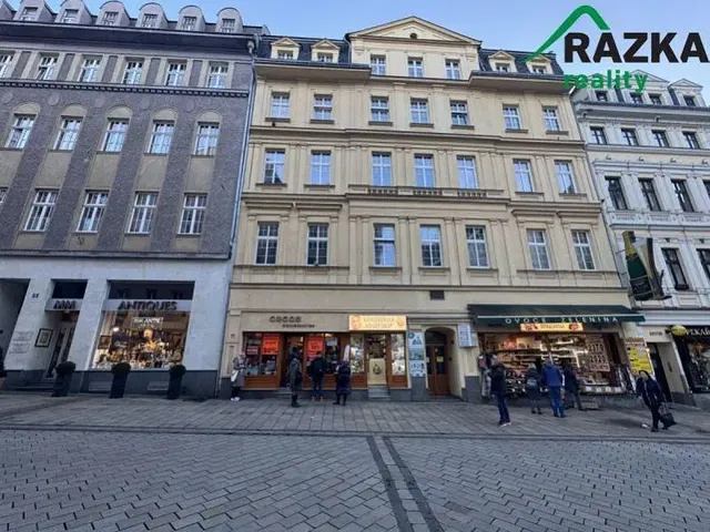 House and surroundings; view, commercial