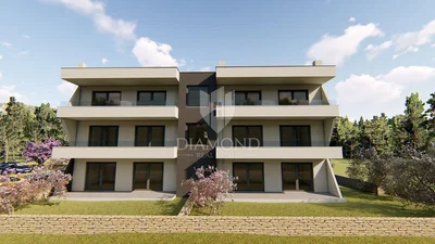 Кућа и околина; поглед