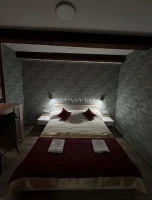 Schlafzimmer; tageslicht, moderner stil