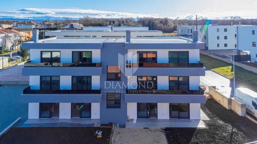 Кућа и околина; поглед