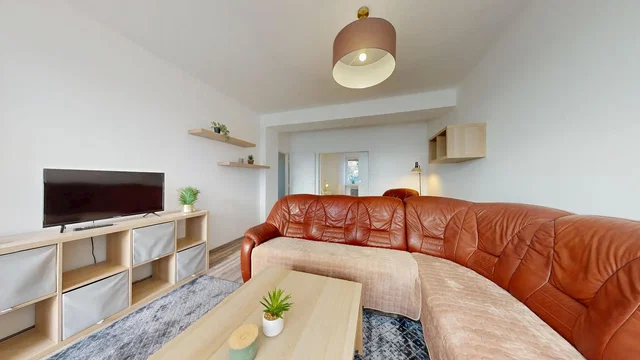 Living room; natural light, modern style