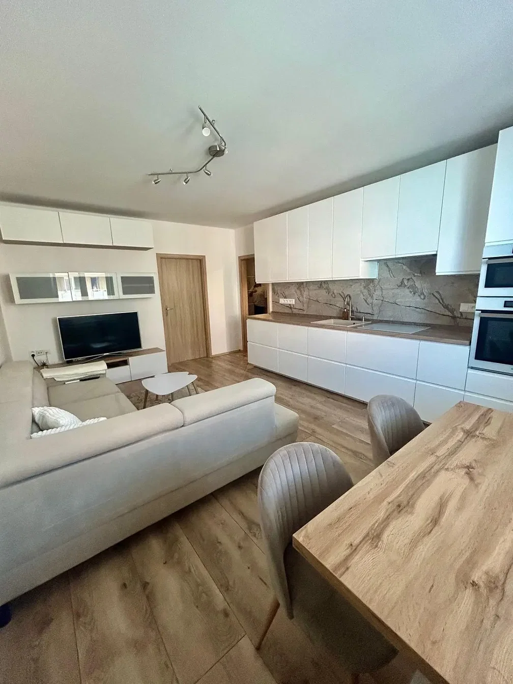 Wohnzimmer; blick, tageslicht, moderner stil