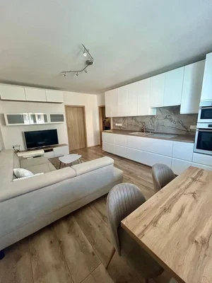 Wohnzimmer; blick, tageslicht, moderner stil