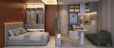 Yatak odası; modern stil, tadilatlı, doğal ışık
