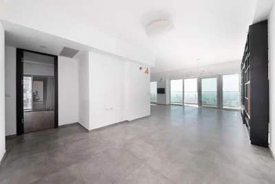Salon; carrelage, vue, lumière naturelle