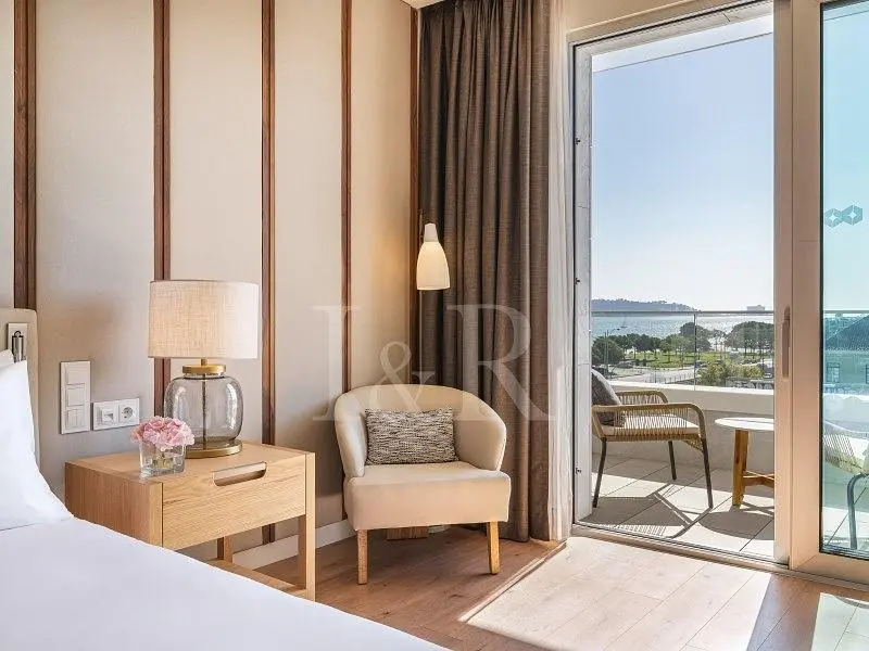Bedroom; view, natural light
