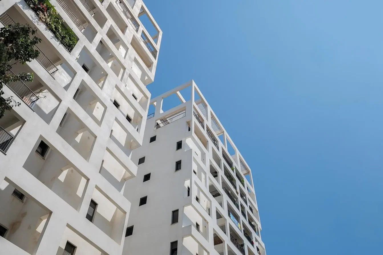 Maison et environs; vue