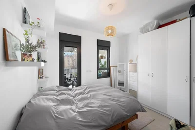 Chambre; lumière naturelle, style moderne