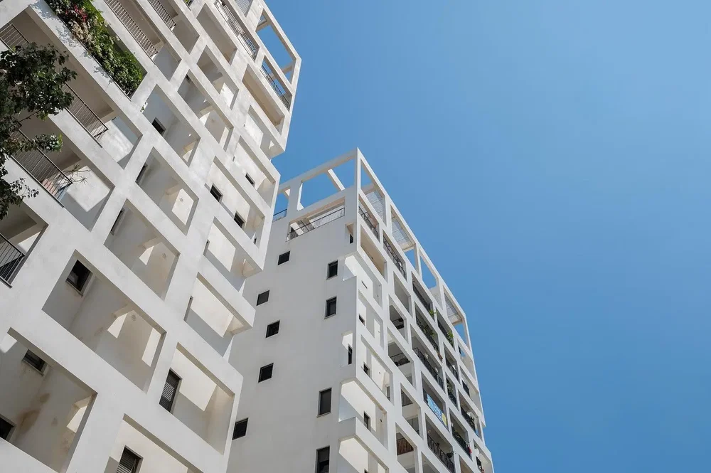 Maison et environs; vue