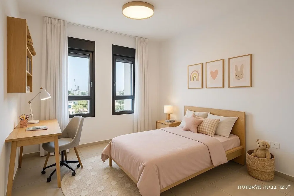 Chambre; lumière naturelle, style moderne, parquet