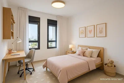 Chambre; lumière naturelle, style moderne, parquet