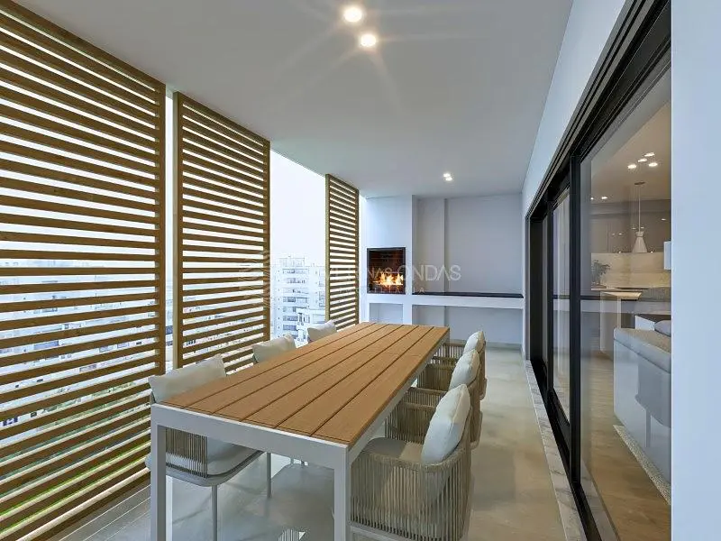 Тераса; поглед, природно светло