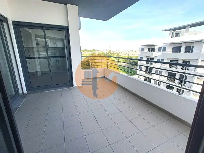 Balcony; tile floor, view
