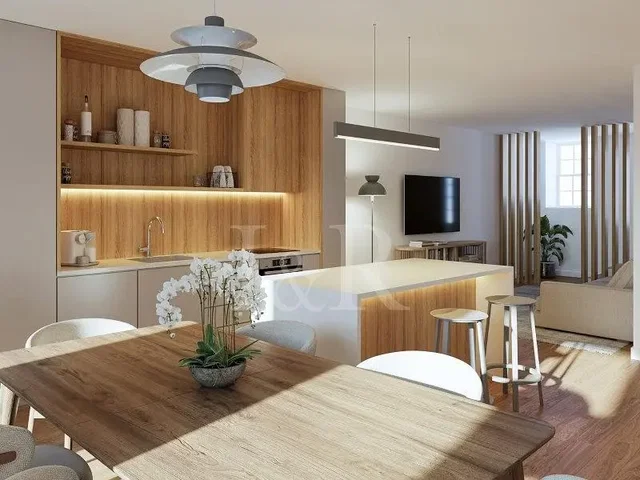 Küche; blick, tageslicht, moderner stil