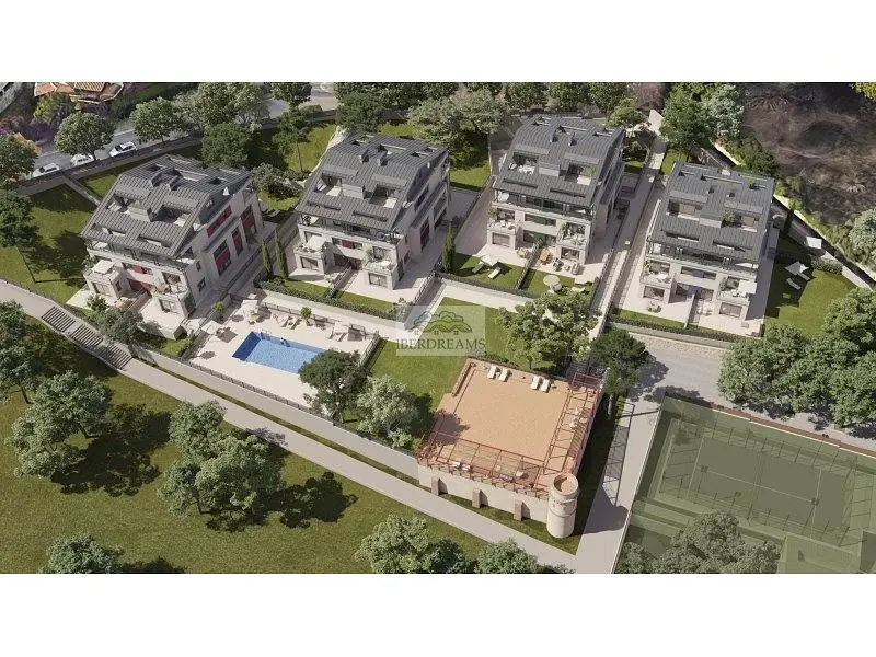 Haus und umgebung; blick