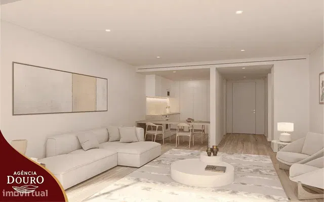 Wohnzimmer; tageslicht, moderner stil, holzboden