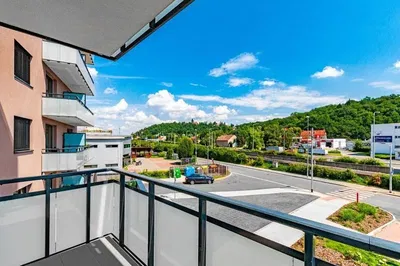 Balkon; blick