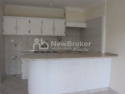 Mutfak; mutfak aletleri, fayans zemin