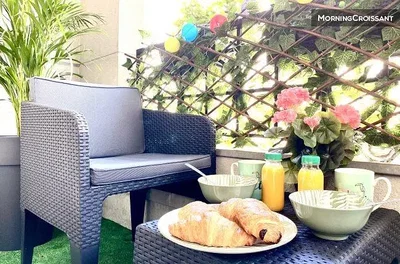 شرفة; ضوء طبيعي