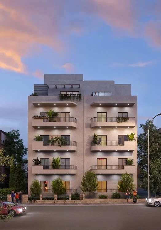 Maison et environs; vue