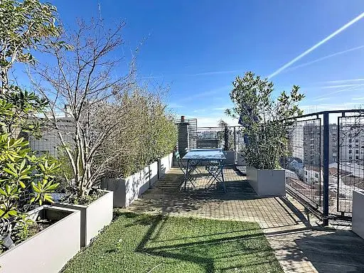 Teras; manzara, doğal ışık