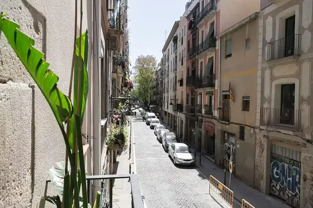 Balcony; view