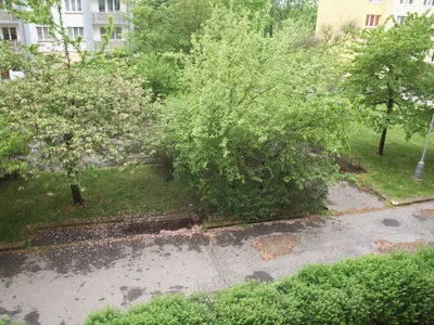 Balkon; blick, tageslicht
