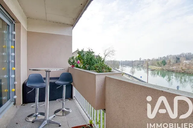 Balkon; blick