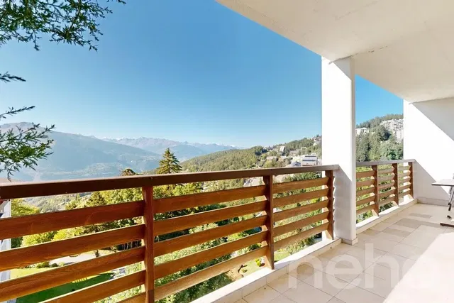 Balkon; blick, fliesenboden