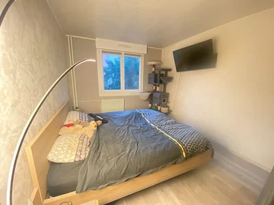 Ložnice; přirozené světlo
