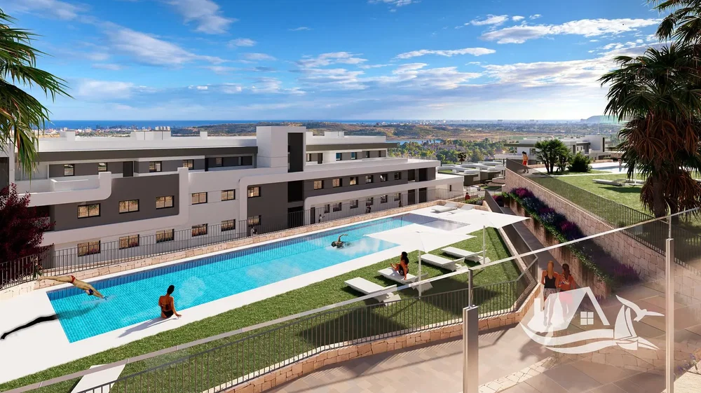 Haus und umgebung; blick