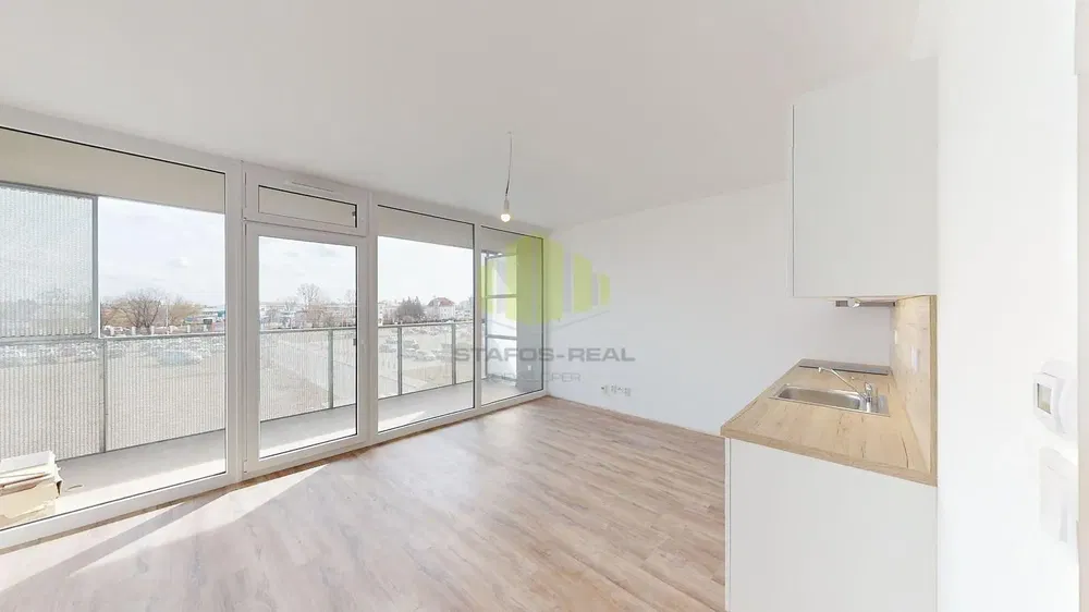Cucina; vista, luce naturale, stile moderno