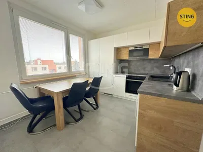 Küche; küchengeräte, blick, moderner stil