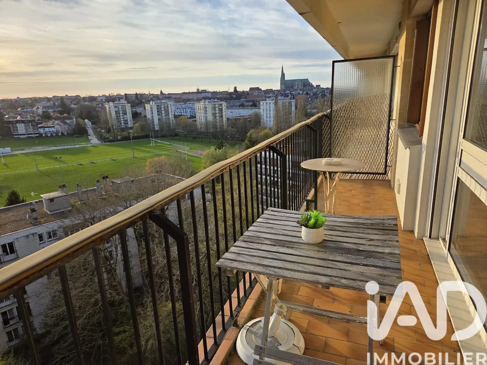 Balkon; blick