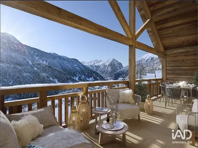 Terrasse; blick, holzbalken, holzboden, tageslicht, rustikaler stil