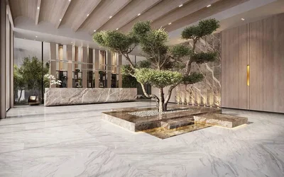 Oturma odası; doğal ışık, modern stil, fayans zemin