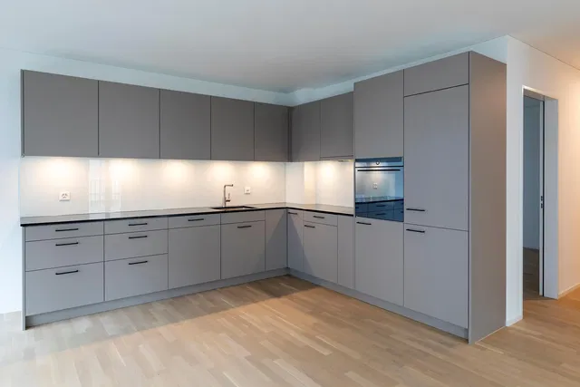 Cozinha; eletrodomésticos, renovado, luz natural, estilo moderno