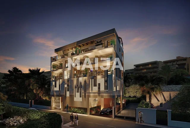 Maison et environs; vue