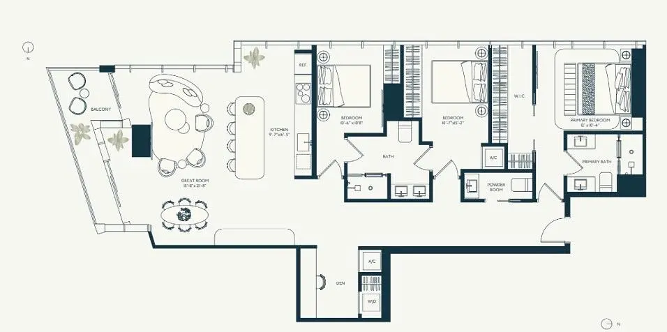Woonkamer