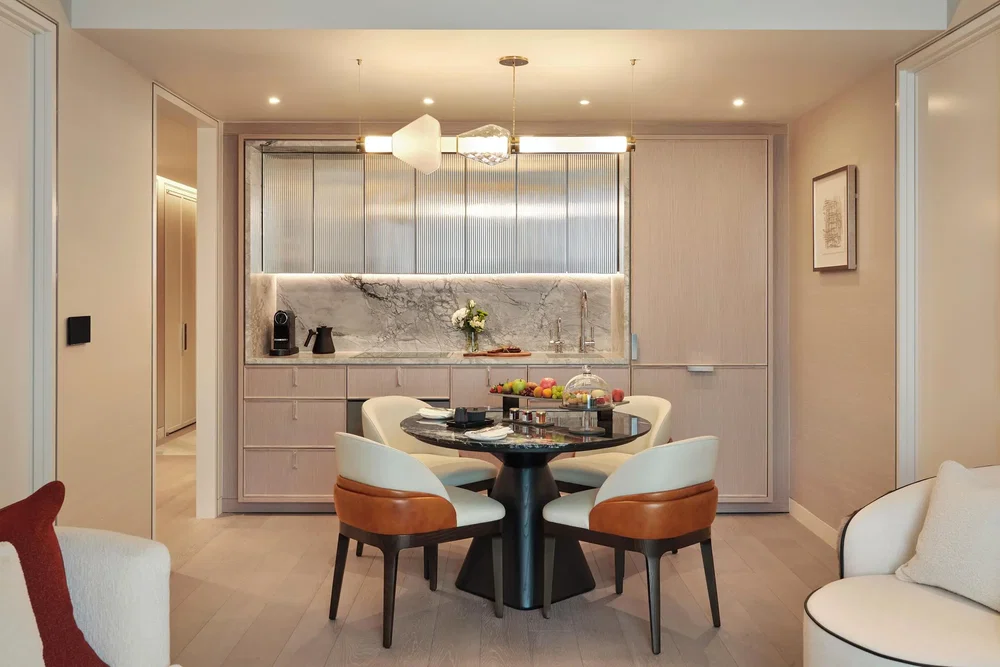 Cuisine; style moderne, lumière naturelle