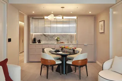 Cuisine; style moderne, lumière naturelle