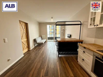 Cuisine; vue, parquet