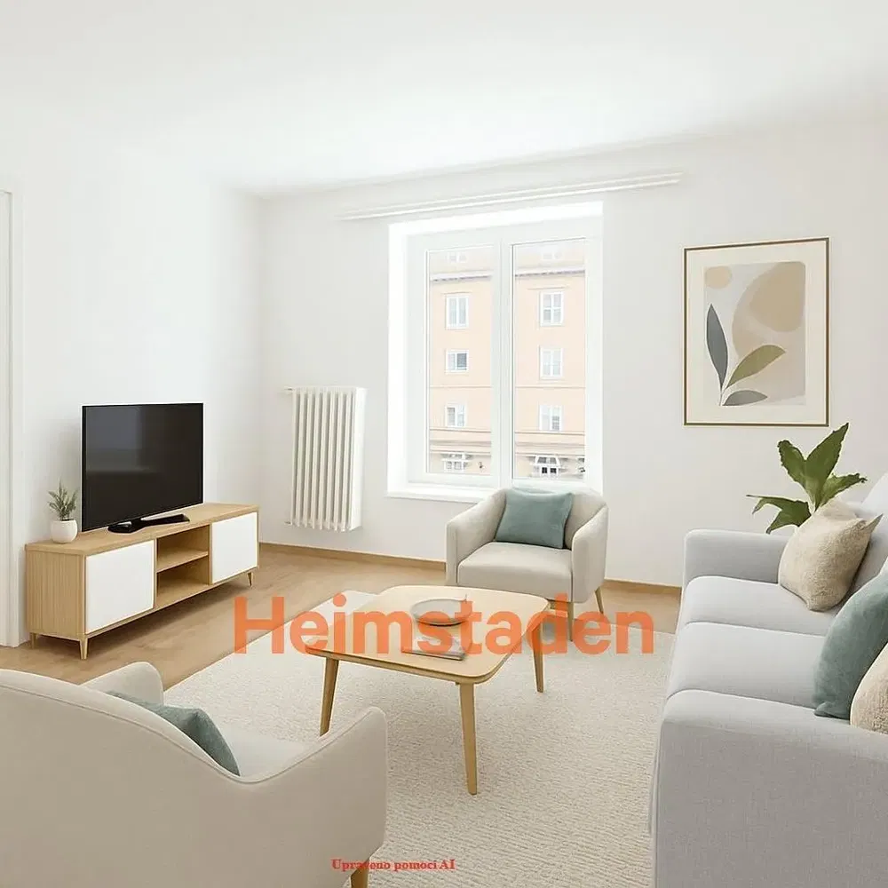Soggiorno; vista, luce naturale, stile moderno