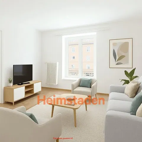 Obývačka; výhľad, prirodzené svetlo, moderný štýl