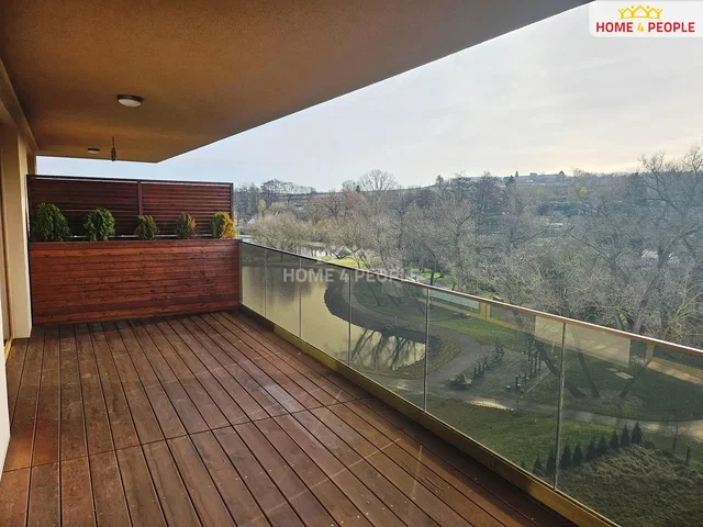 Balkon; pogled